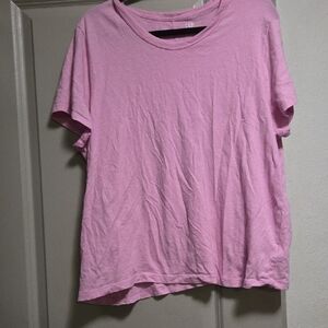 GAP Light Pink Short Sleeve Tee